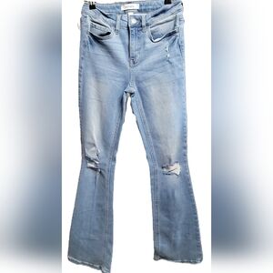 Zenana Womens Flare Jean - 26